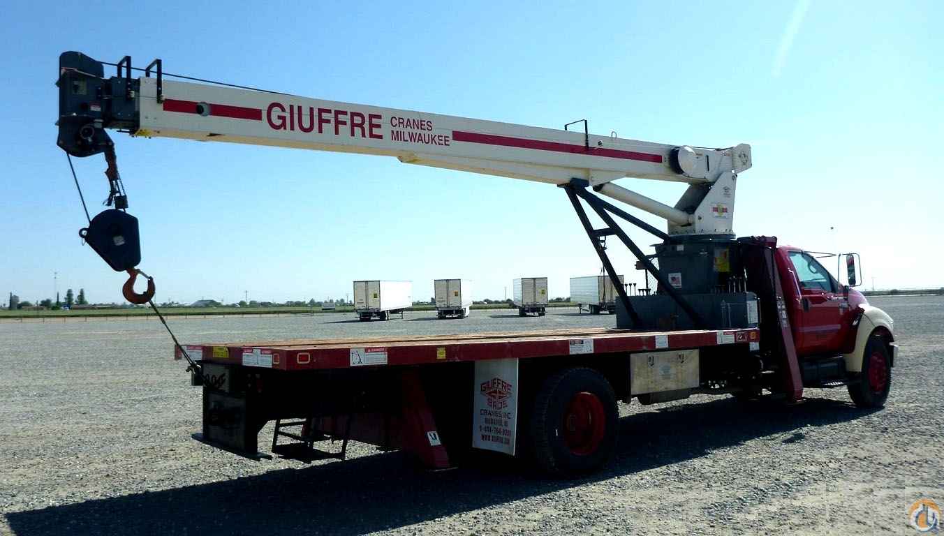 18 TON TEREX CRANE ON FORD F750 CHASSIS Boom Truck Crane (Sold) in Salt Lake City Utah Crane Network image 2