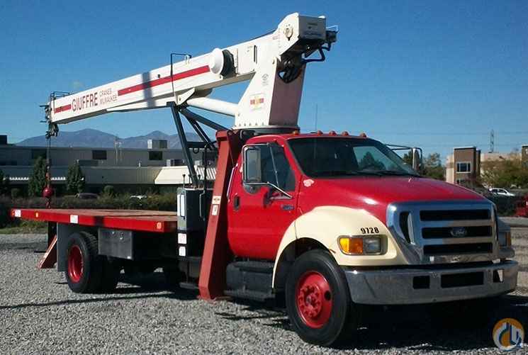 Terex BT 3670 Boom Truck Crane (Sold) in Salt Lake City Utah Crane Network image 0
