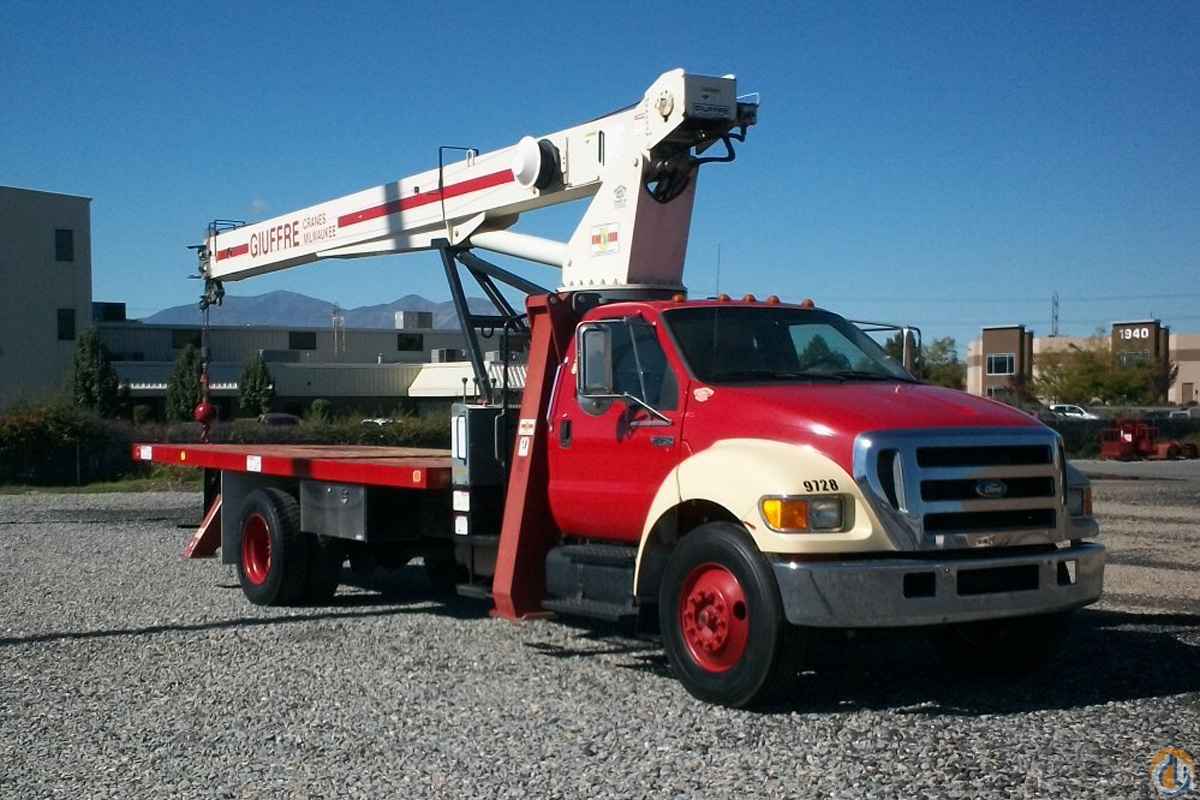 Terex BT 3670 Boom Truck Crane (Sold) in Salt Lake City Utah Crane Network image 3