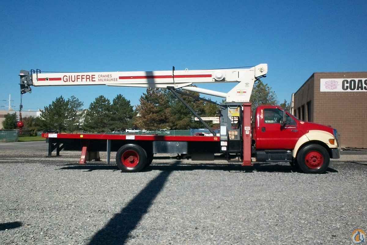 Terex BT 3670 Boom Truck Crane (Sold) in Salt Lake City Utah Crane Network image 2