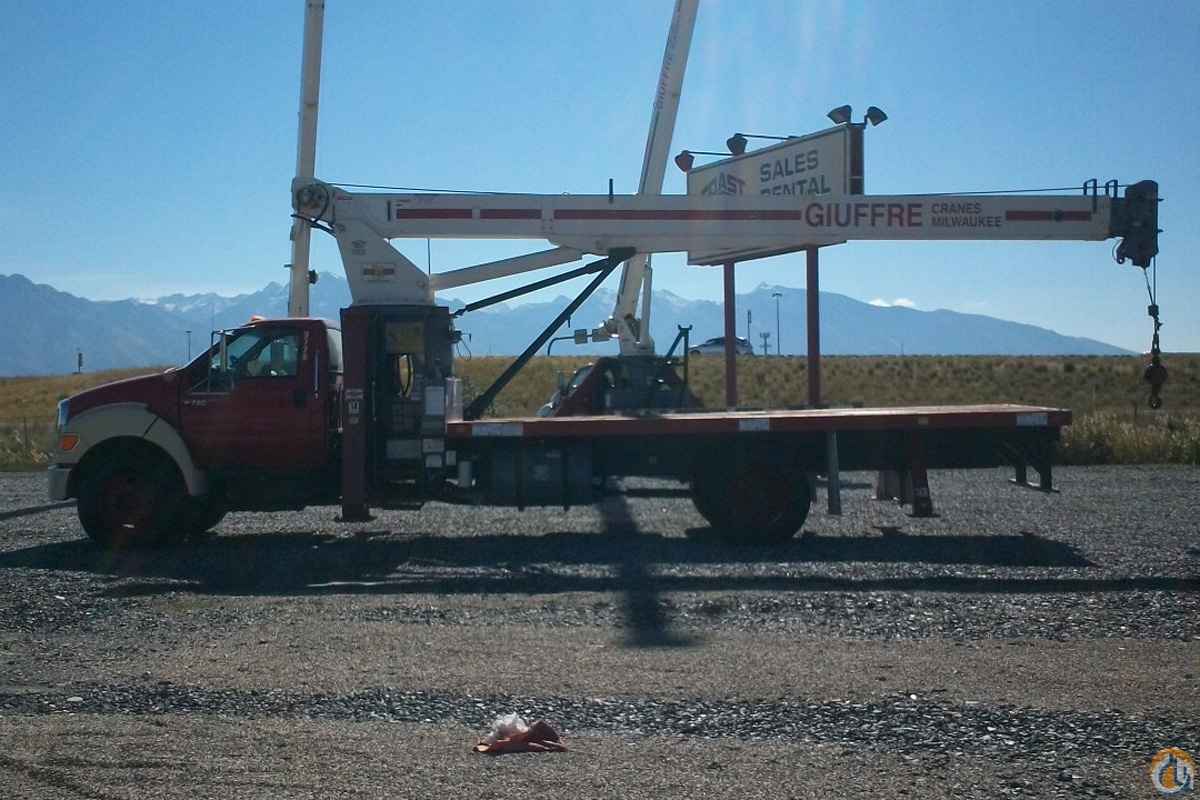 Terex BT 3670 Boom Truck Crane (Sold) in Salt Lake City Utah Crane Network image 5