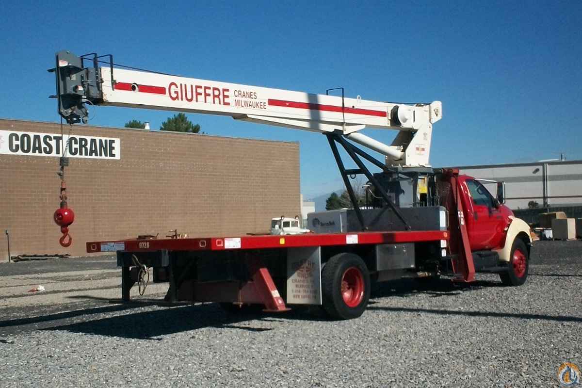 Terex BT 3670 Boom Truck Crane (Sold) in Salt Lake City Utah Crane Network image 4