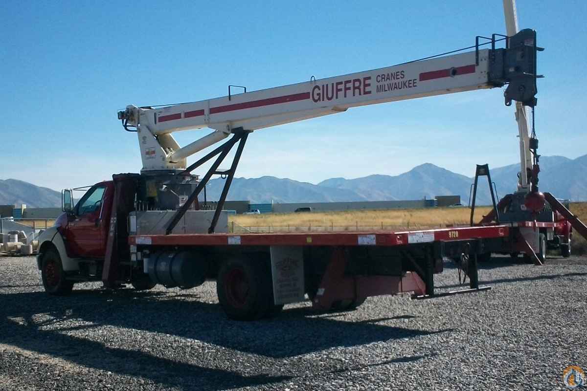 Terex BT 3670 Boom Truck Crane (Sold) in Salt Lake City Utah Crane Network image 6