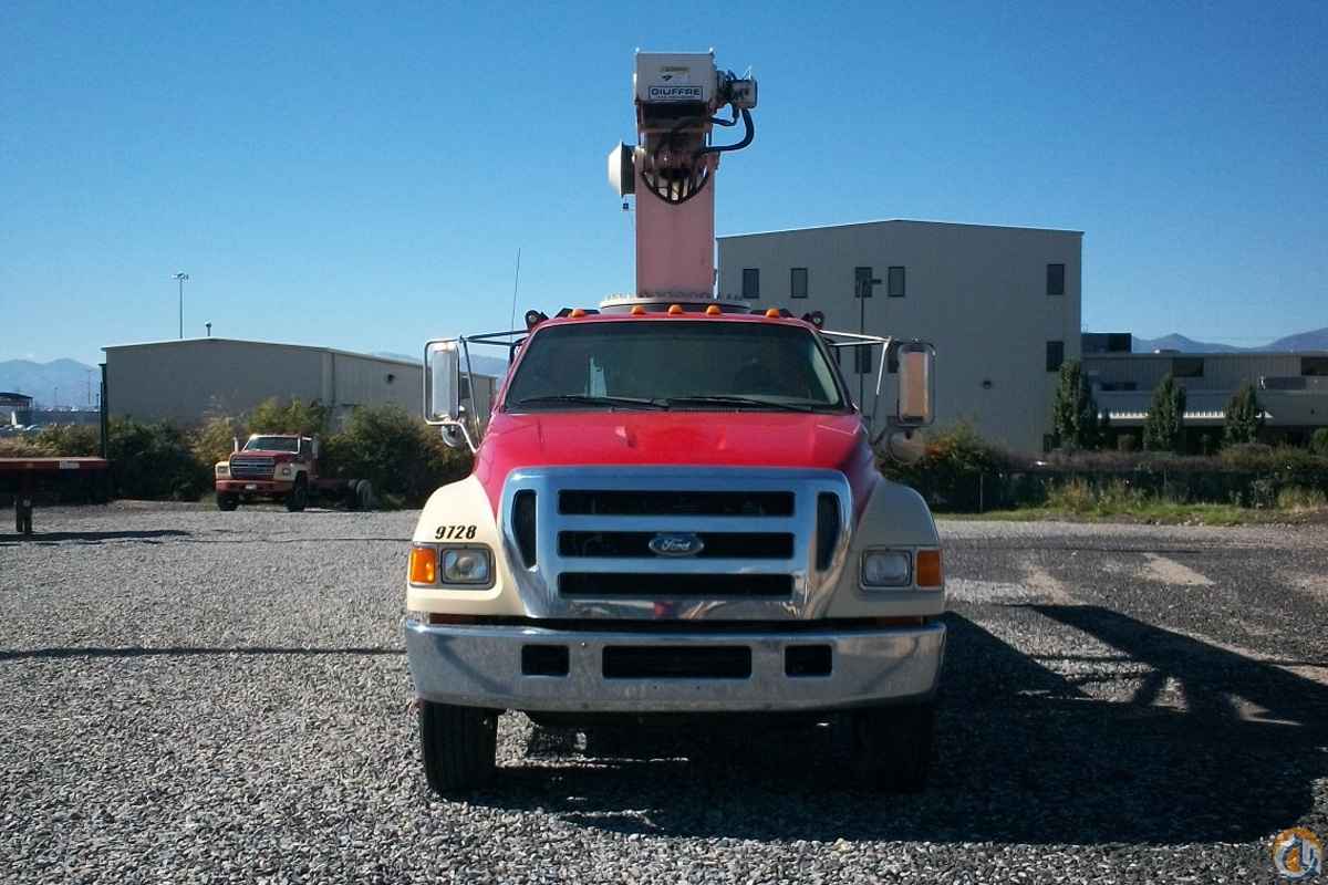 Terex BT 3670 Boom Truck Crane (Sold) in Salt Lake City Utah Crane Network image 7