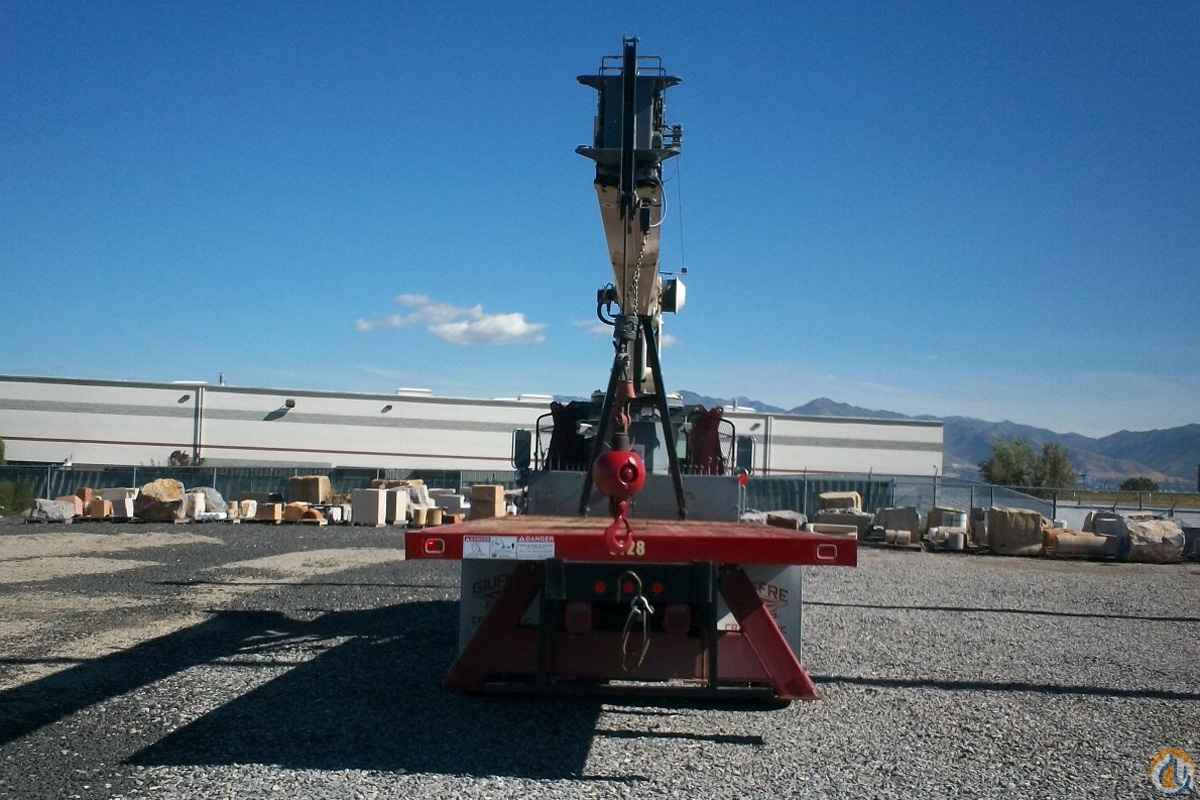Terex BT 3670 Boom Truck Crane (Sold) in Salt Lake City Utah Crane Network image 8