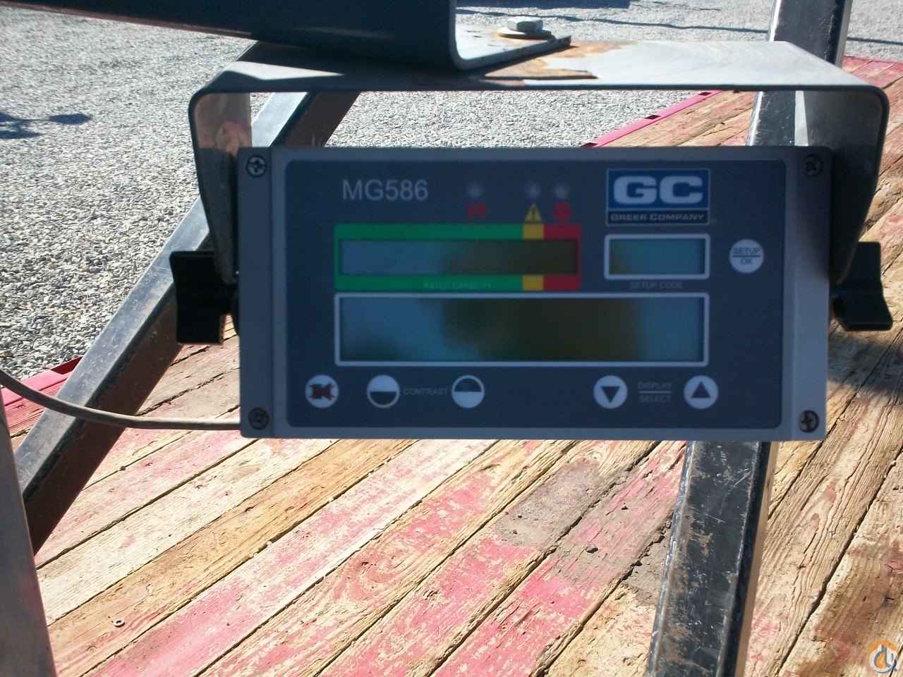 Terex BT 3670 Boom Truck Crane (Sold) in Salt Lake City Utah Crane Network image 9