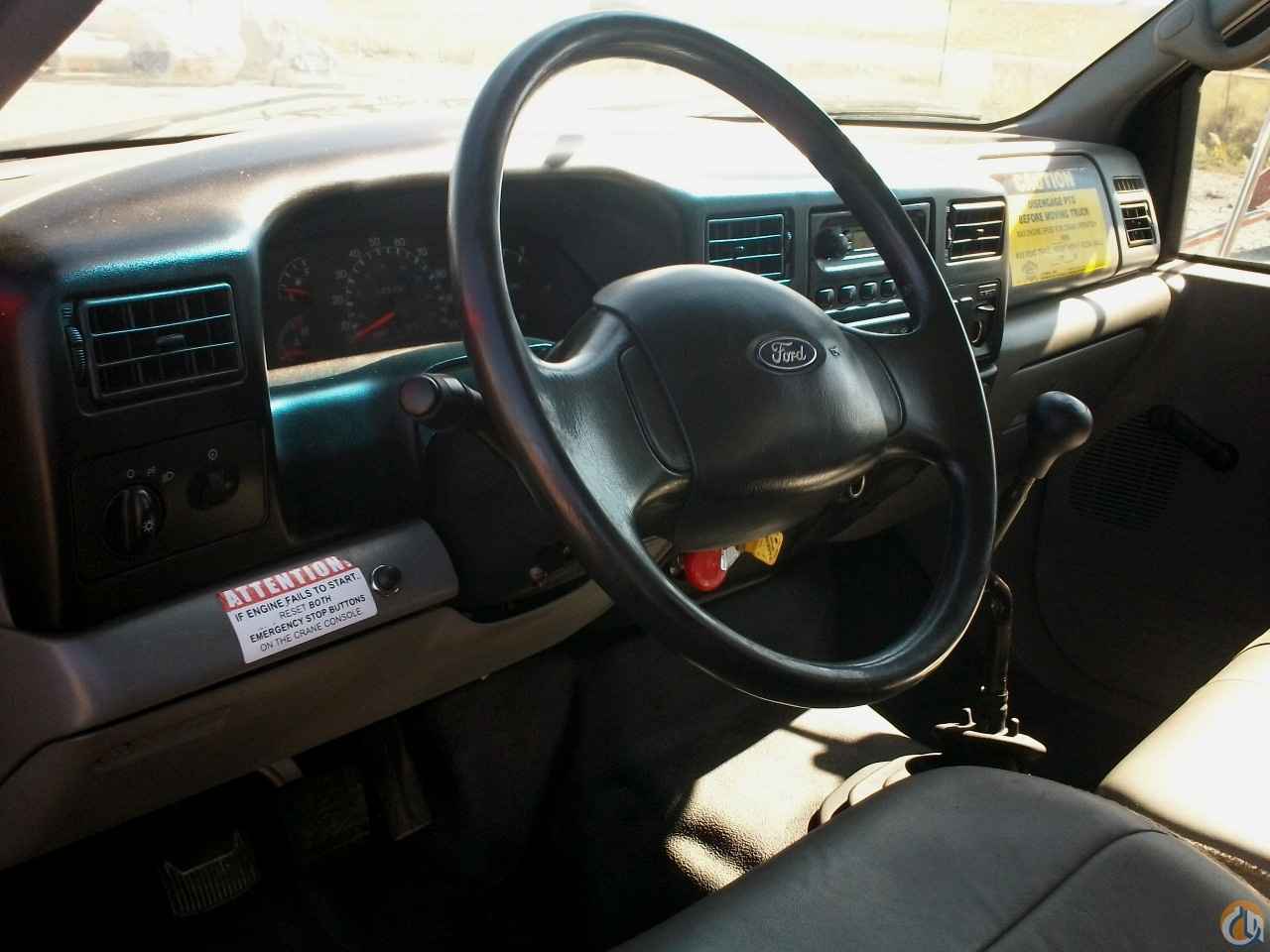 Terex BT 3670 Boom Truck Crane (Sold) in Salt Lake City Utah Crane Network image 10