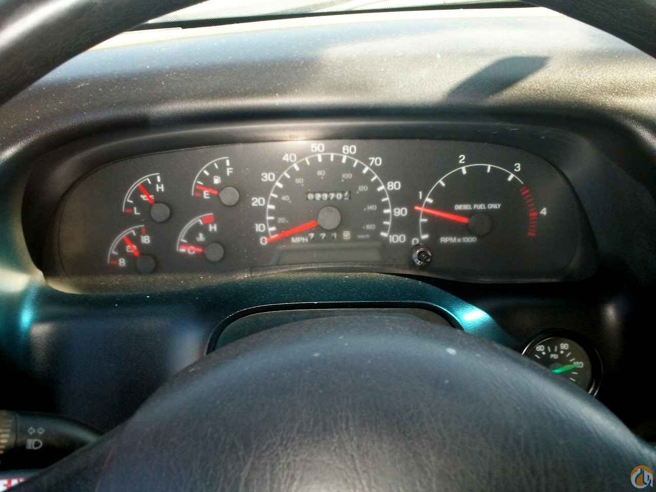 Terex BT 3670 Boom Truck Crane (Sold) in Salt Lake City Utah Crane Network image 11