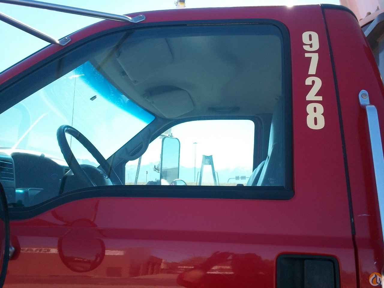 Terex BT 3670 Boom Truck Crane (Sold) in Salt Lake City Utah Crane Network image 12