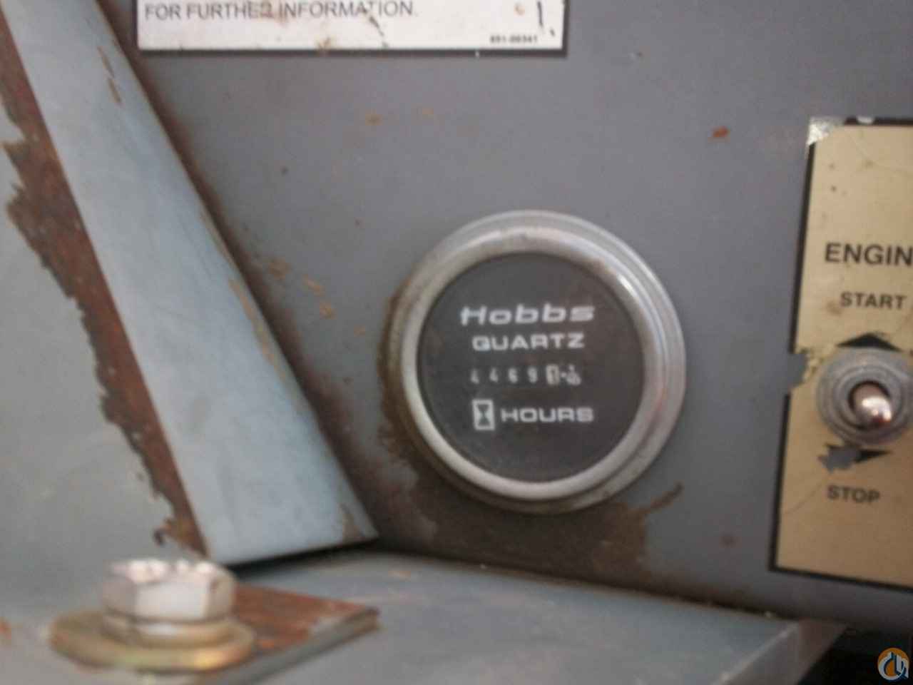 Terex BT 3670 Boom Truck Crane (Sold) in Salt Lake City Utah Crane Network image 13