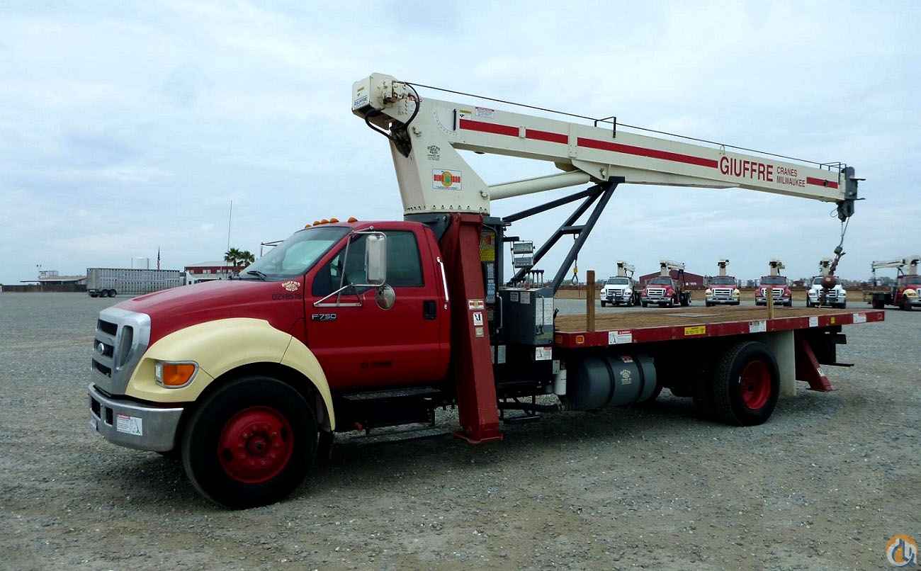 Terex BT 3670 Boom Truck Crane (Sold) in West Palm Beach Florida Crane Network image 1