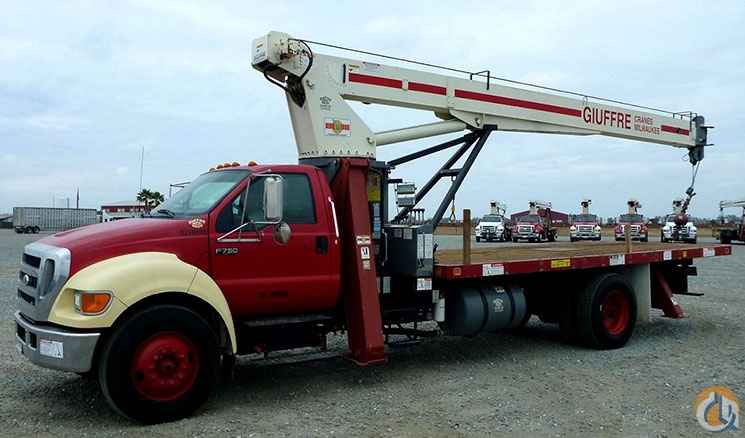 Terex BT 3670 Boom Truck Crane (Sold) in West Palm Beach Florida Crane Network image 0