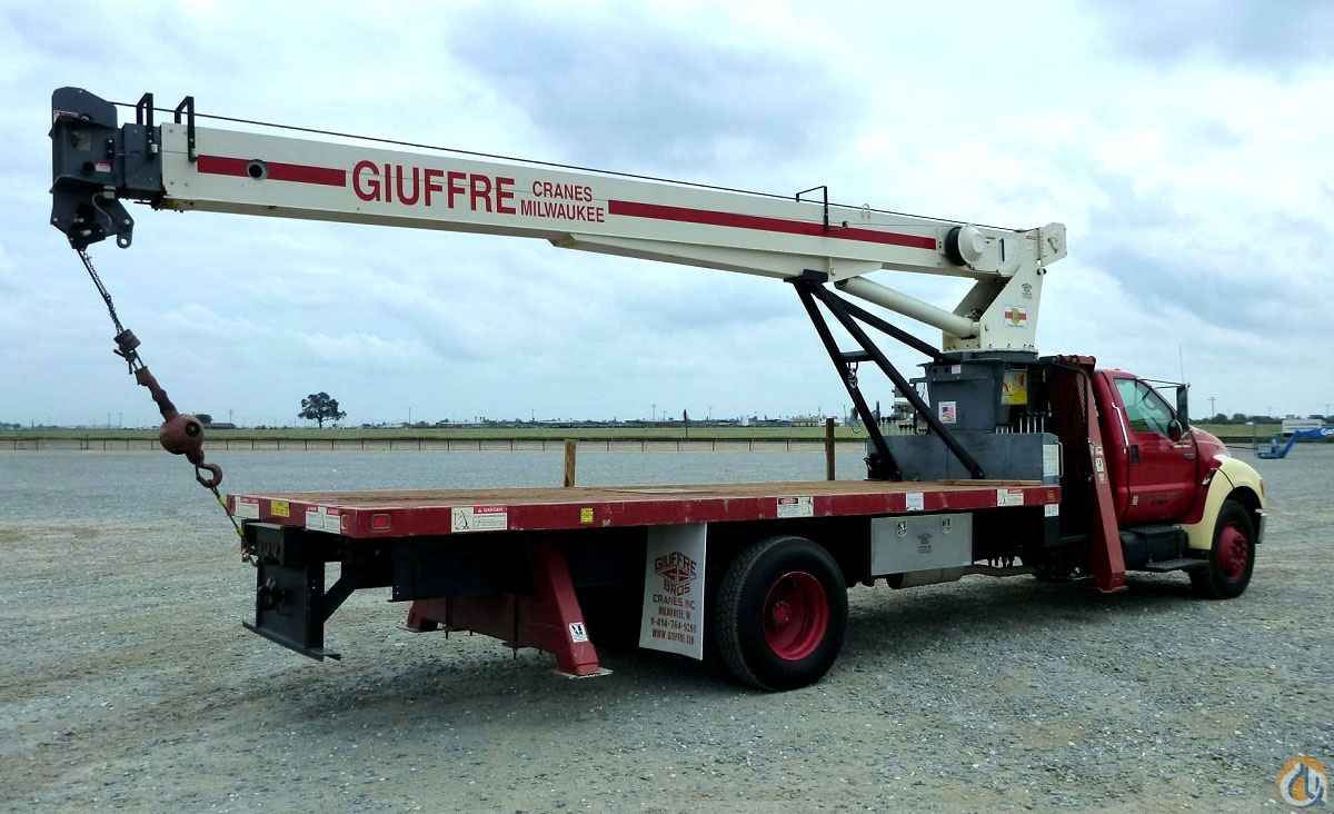 Terex BT 3670 Boom Truck Crane (Sold) in West Palm Beach Florida Crane Network image 2