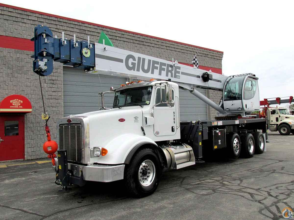 Manitex 40124 SHL Boom Truck Crane (Sold) in Milwaukee Wisconsin Crane Network image 2