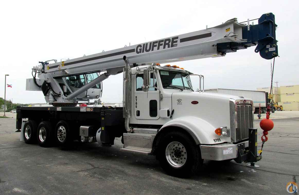 Manitex 40124 SHL Boom Truck Crane (Sold) in Milwaukee Wisconsin Crane Network image 1