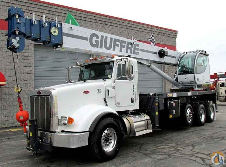 Manitex 40124 SHL Boom Truck Crane (Sold) in Milwaukee Wisconsin Crane Network image 0