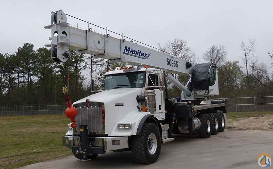 Manitex 5096S 50-Ton Boom Truck Boom Truck Crane (Sold) in Houston Texas Crane Network image 1
