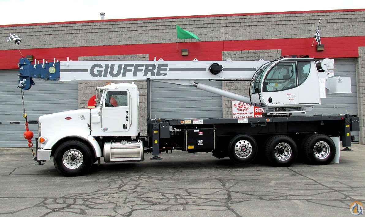 Manitex 40124 SHL Boom Truck Crane (Sold) in Milwaukee Wisconsin Crane Network image 3