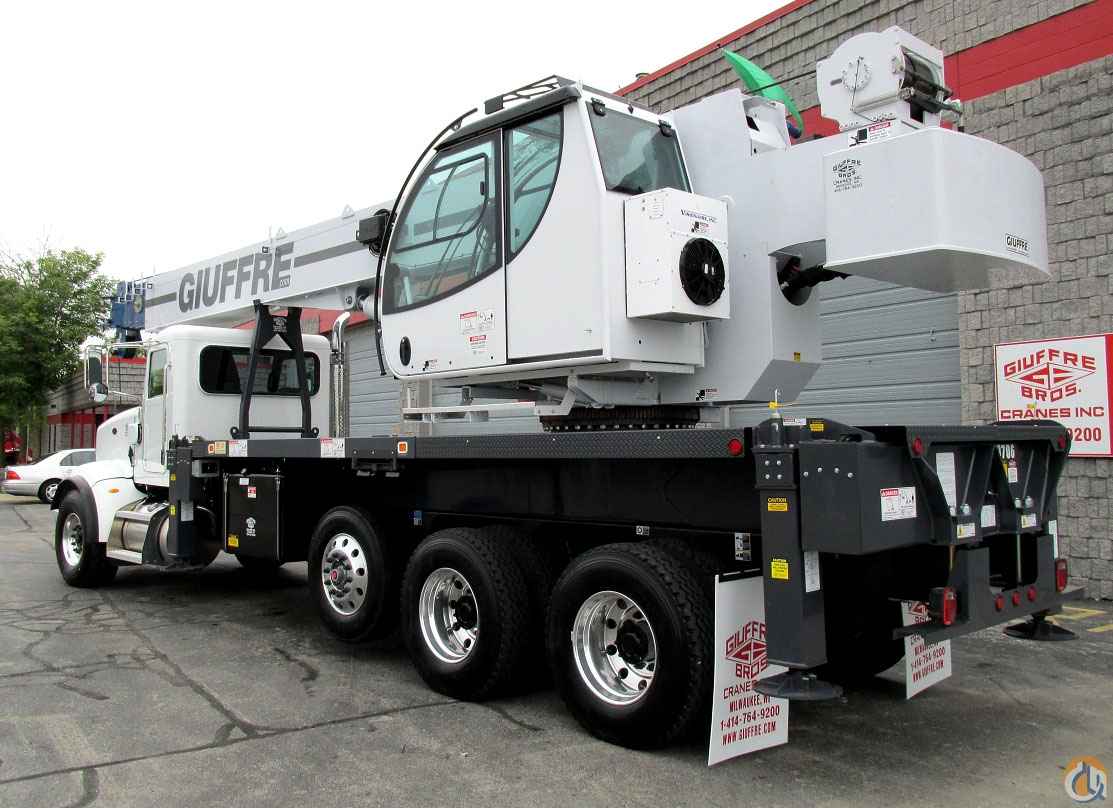 Manitex 40124 SHL Boom Truck Crane (Sold) in Milwaukee Wisconsin Crane Network image 4