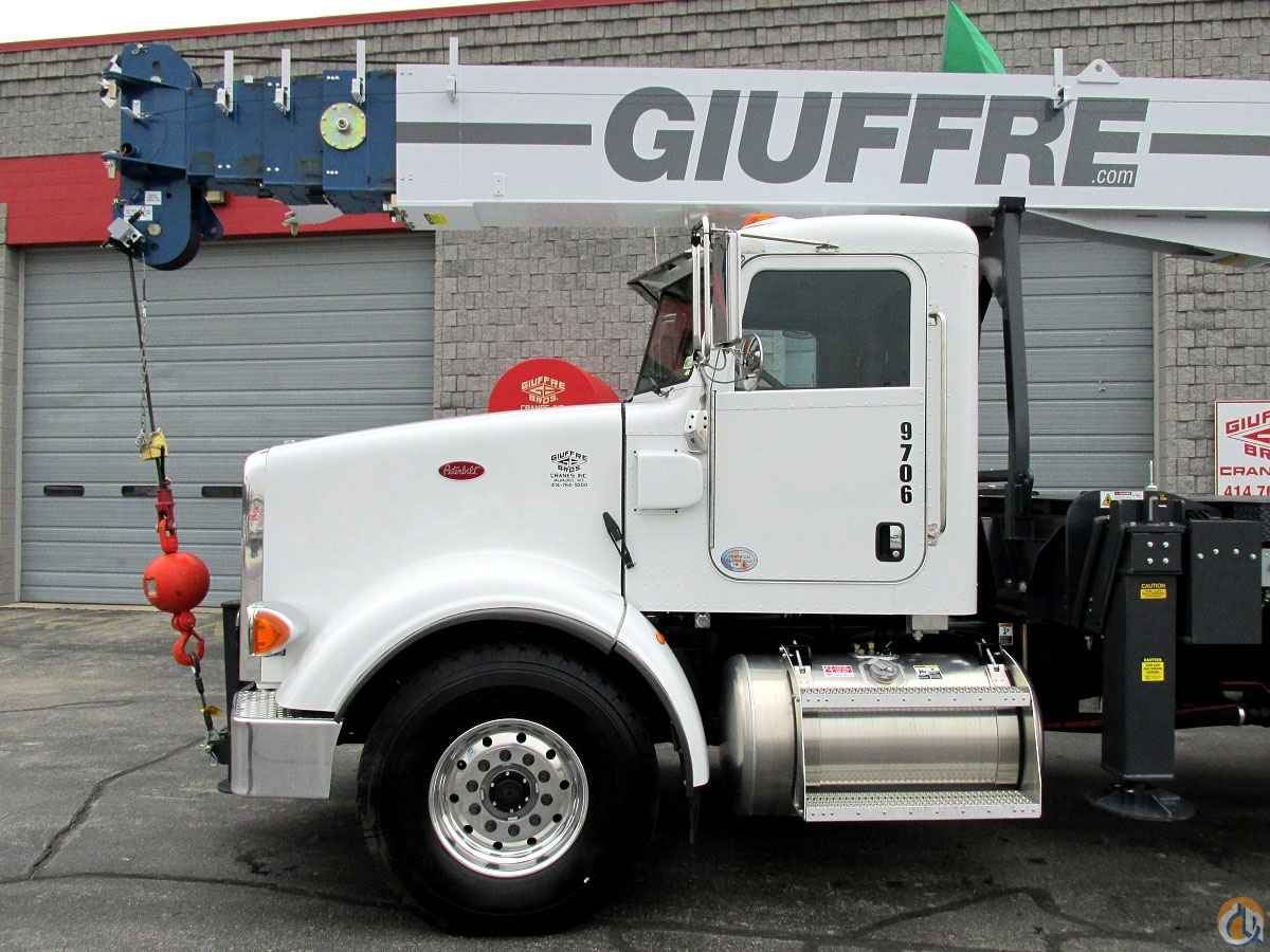 Manitex 40124 SHL Boom Truck Crane (Sold) in Milwaukee Wisconsin Crane Network image 5