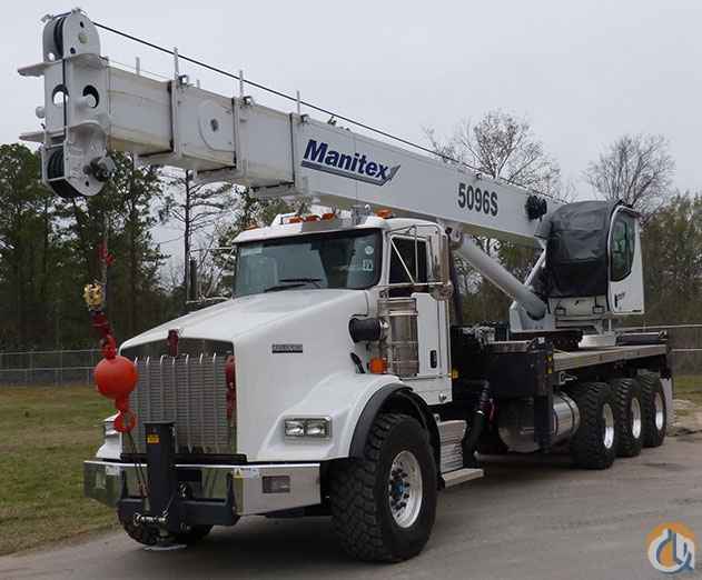 Manitex 5096S 50-Ton Boom Truck Boom Truck Crane (Sold) in Houston Texas Crane Network image 0