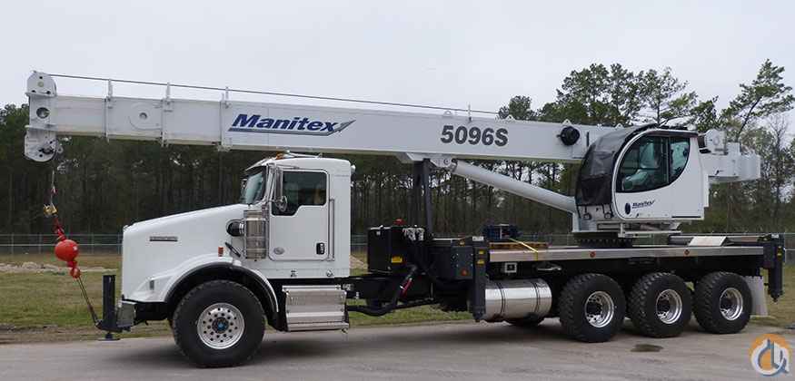 Manitex 5096S 50-Ton Boom Truck Boom Truck Crane (Sold) in Houston Texas Crane Network image 2