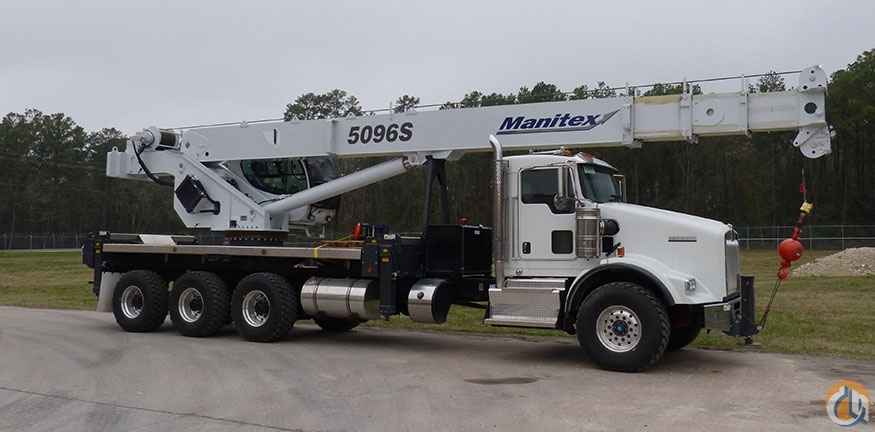 Manitex 5096S 50-Ton Boom Truck Boom Truck Crane (Sold) in Houston Texas Crane Network image 3