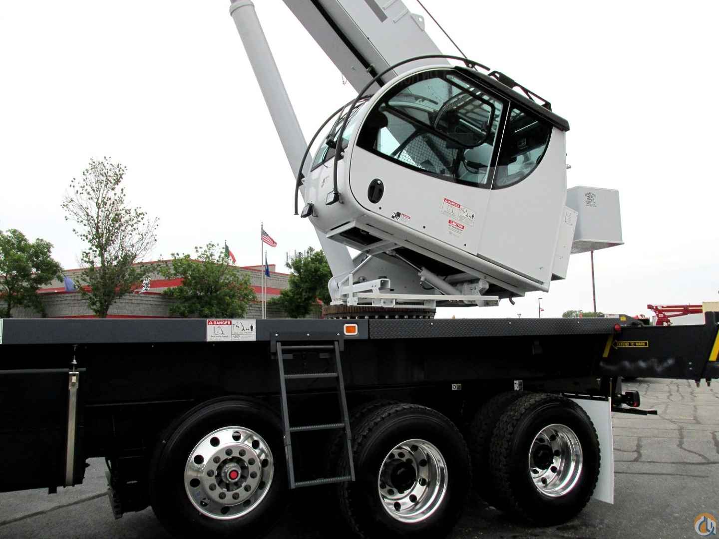 Manitex 40124 SHL Boom Truck Crane (Sold) in Milwaukee Wisconsin Crane Network image 8
