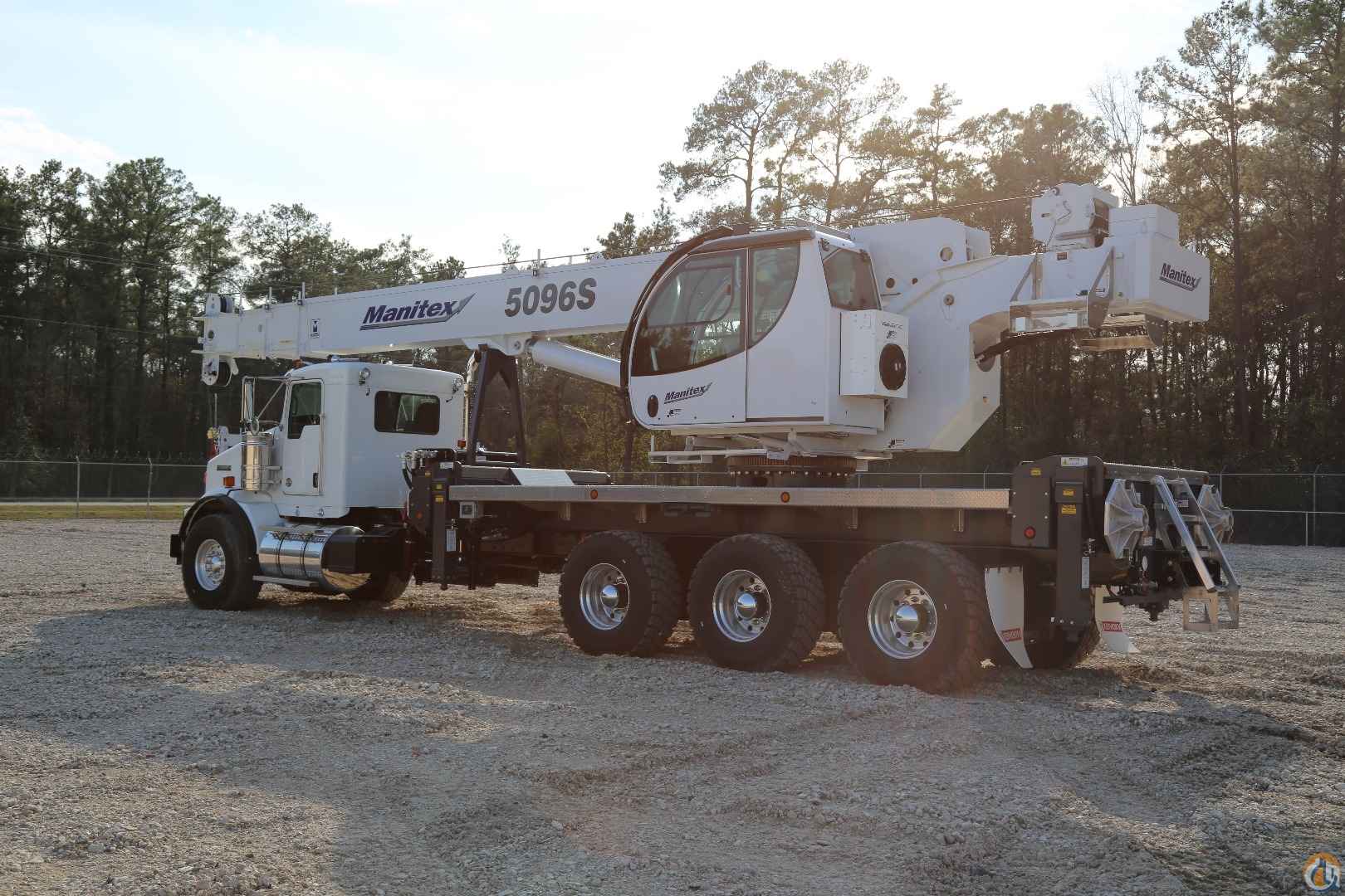 Manitex 5096S 50-Ton Boom Truck Boom Truck Crane (Sold) in Houston Texas Crane Network image 2