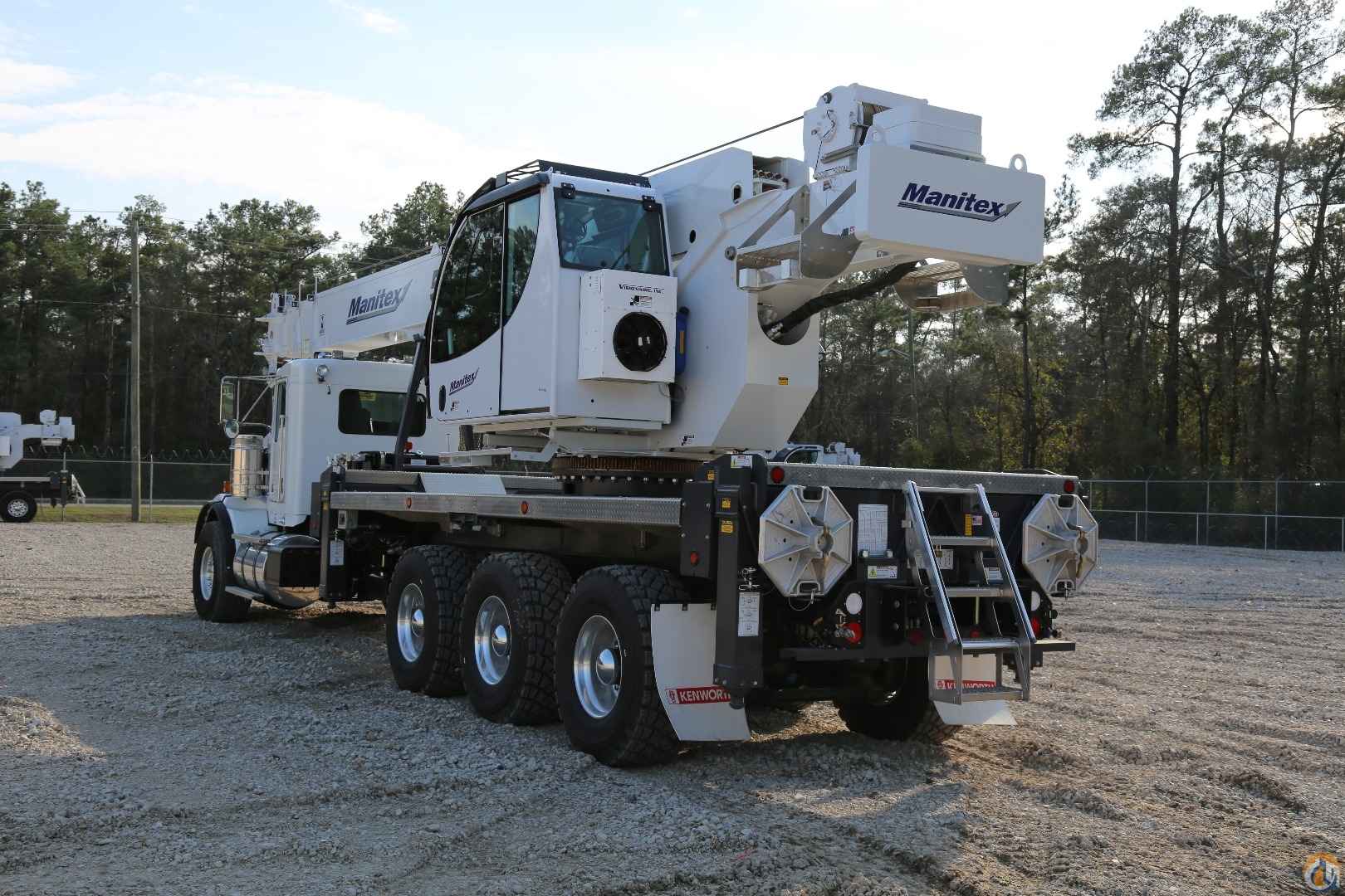 Manitex 5096S 50-Ton Boom Truck Boom Truck Crane (Sold) in Houston Texas Crane Network image 3