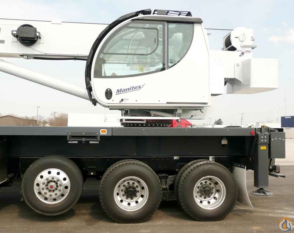 Manitex 40124 SHL Boom Truck Crane (Sold) in Milwaukee Wisconsin Crane Network image 10