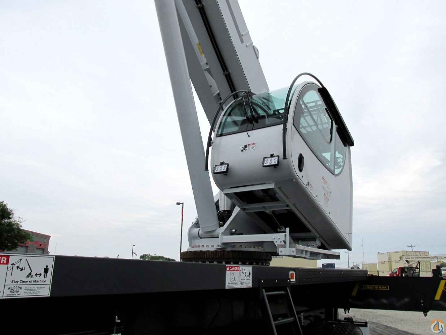 Manitex 40124 SHL Boom Truck Crane (Sold) in Milwaukee Wisconsin Crane Network image 9