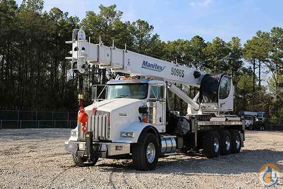 Manitex 5096S 50-Ton Boom Truck Boom Truck Crane (Sold) in Houston Texas Crane Network image 0