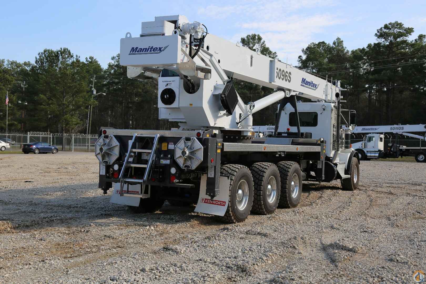 Manitex 5096S 50-Ton Boom Truck Boom Truck Crane (Sold) in Houston Texas Crane Network image 5