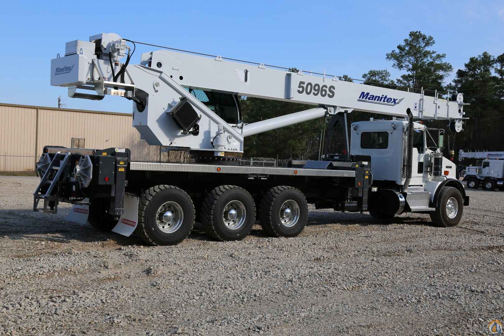 Manitex 5096S 50-Ton Boom Truck Boom Truck Crane (Sold) in Houston Texas Crane Network image 6