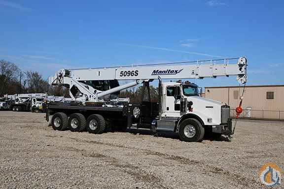 Manitex 5096S 50-Ton Boom Truck Boom Truck Crane (Sold) in Houston Texas Crane Network image 8