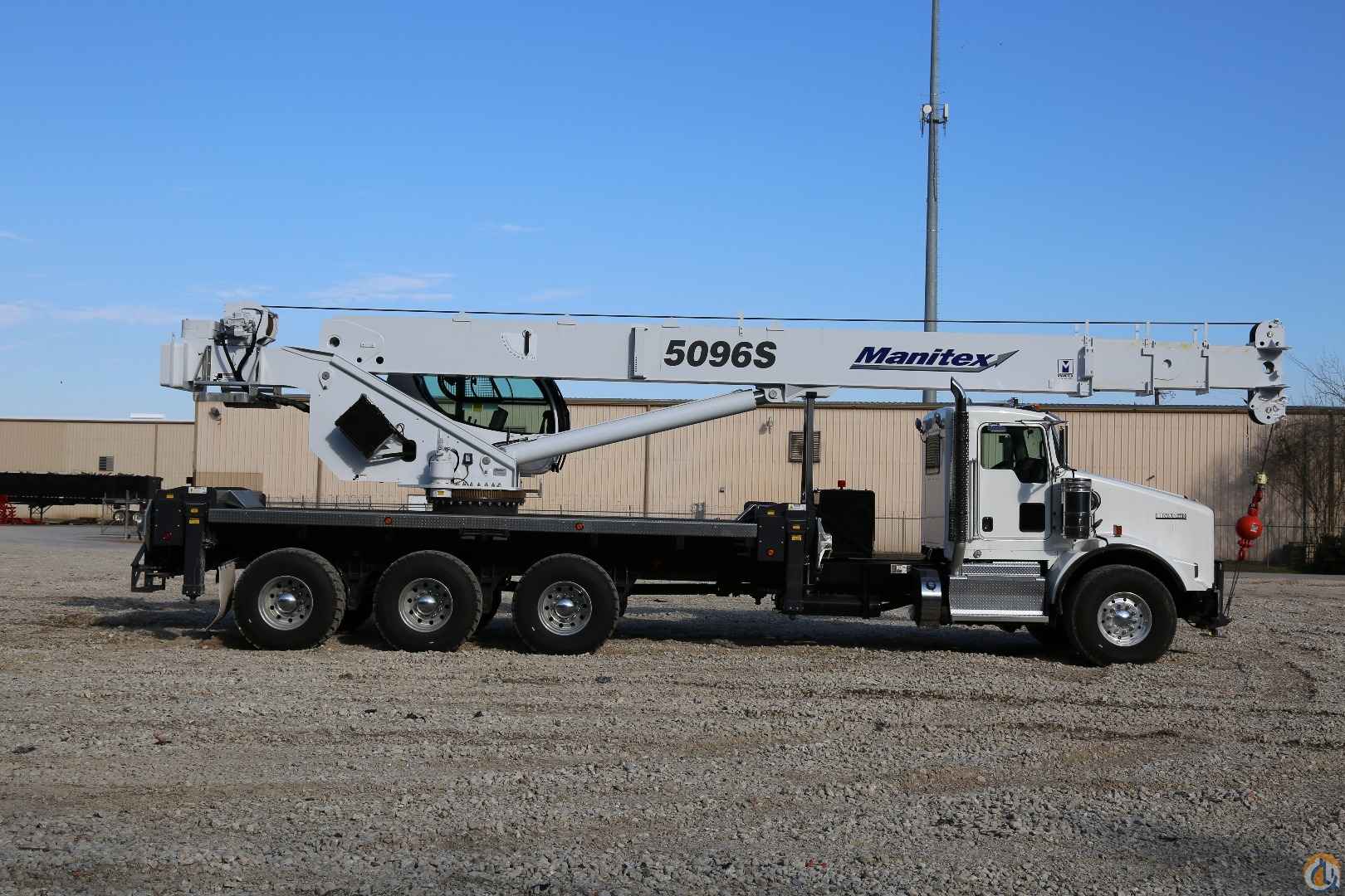 Manitex 5096S 50-Ton Boom Truck Boom Truck Crane (Sold) in Houston Texas Crane Network image 7