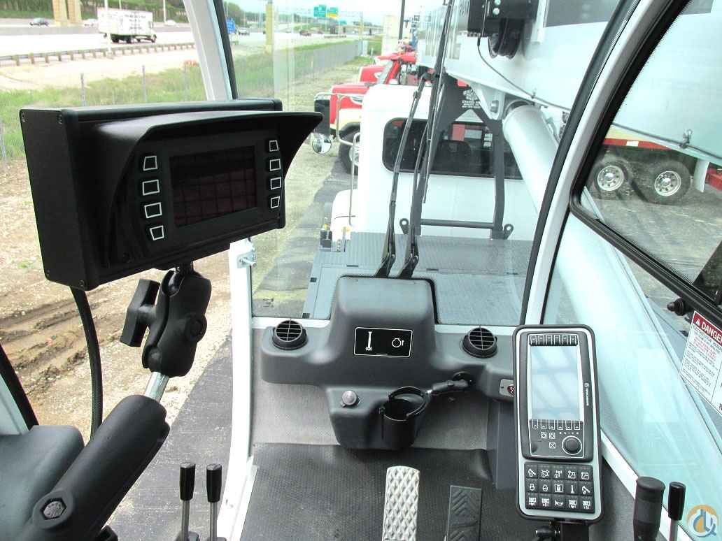 Manitex 40124 SHL Boom Truck Crane (Sold) in Milwaukee Wisconsin Crane Network image 17