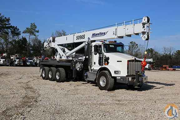 Manitex 5096S 50-Ton Boom Truck Boom Truck Crane (Sold) in Houston Texas Crane Network image 9