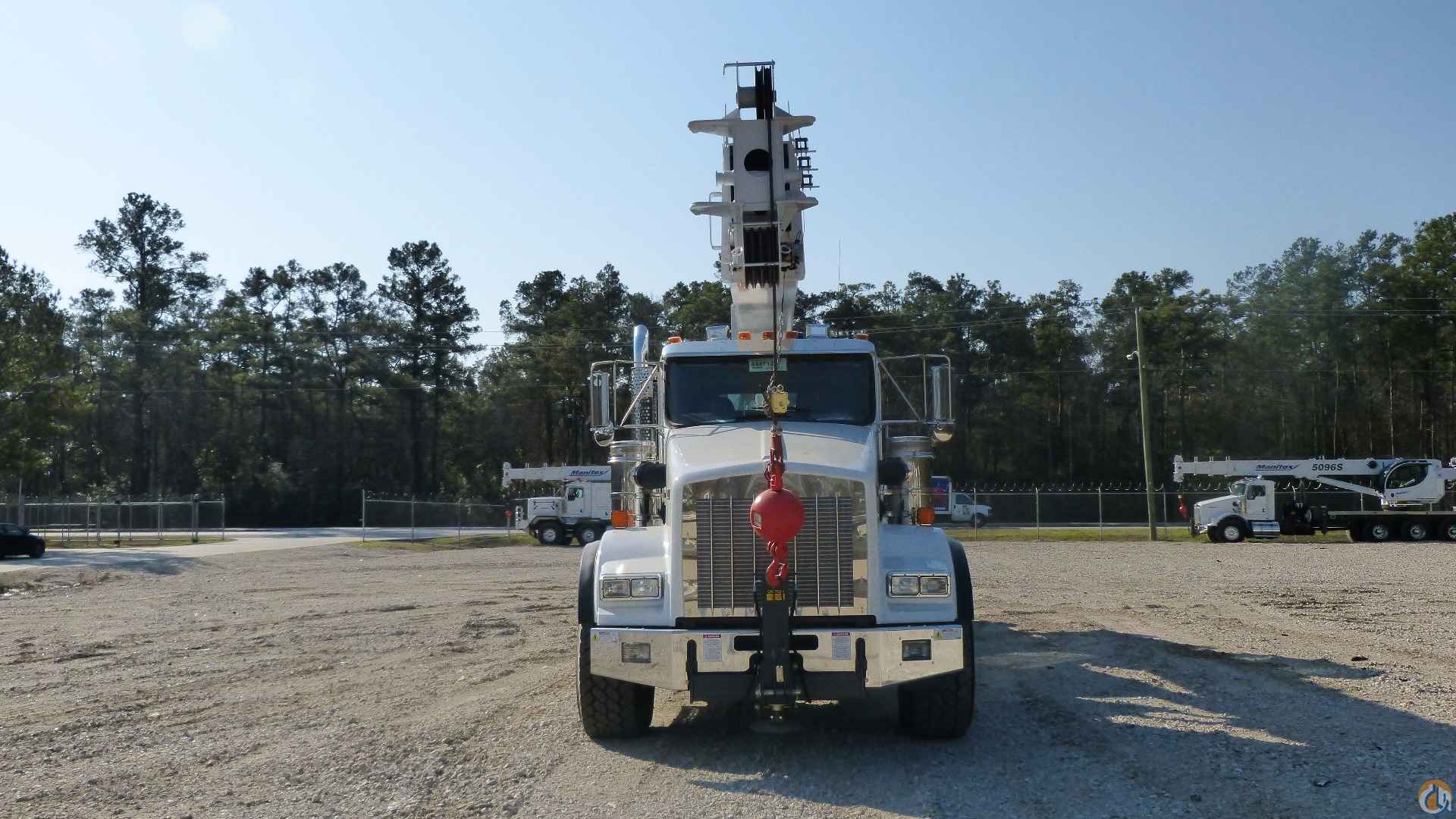 Manitex 50110S 50-Ton Boom Truck Boom Truck Crane (Sold) in Houston Texas Crane Network image 0