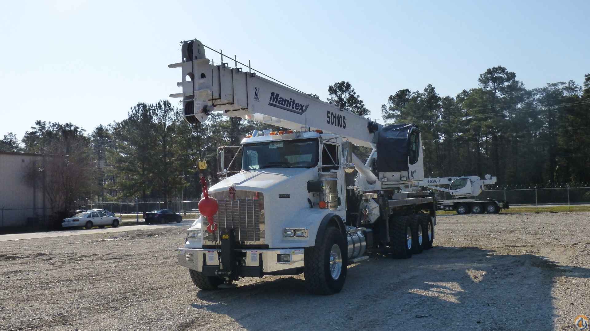 Manitex 50110S 50-Ton Boom Truck Boom Truck Crane (Sold) in Houston Texas Crane Network image 1