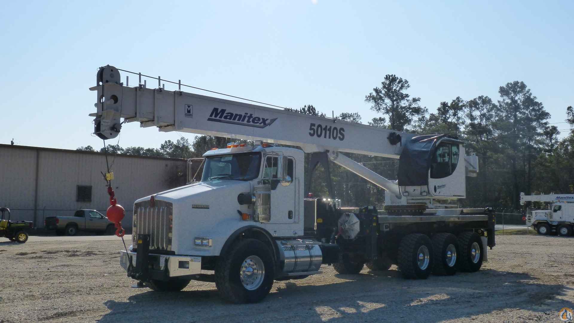 Manitex 50110S 50-Ton Boom Truck Boom Truck Crane (Sold) in Houston Texas Crane Network image 2