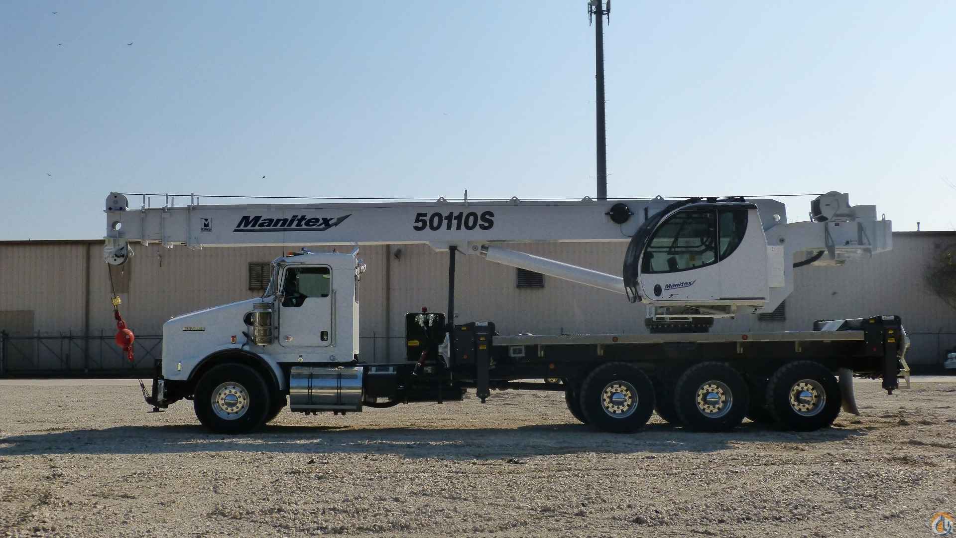 Manitex 50110S 50-Ton Boom Truck Boom Truck Crane (Sold) in Houston Texas Crane Network image 3