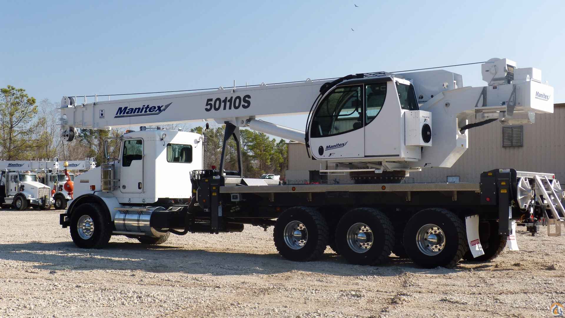 Manitex 50110S 50-Ton Boom Truck Boom Truck Crane (Sold) in Houston Texas Crane Network image 4