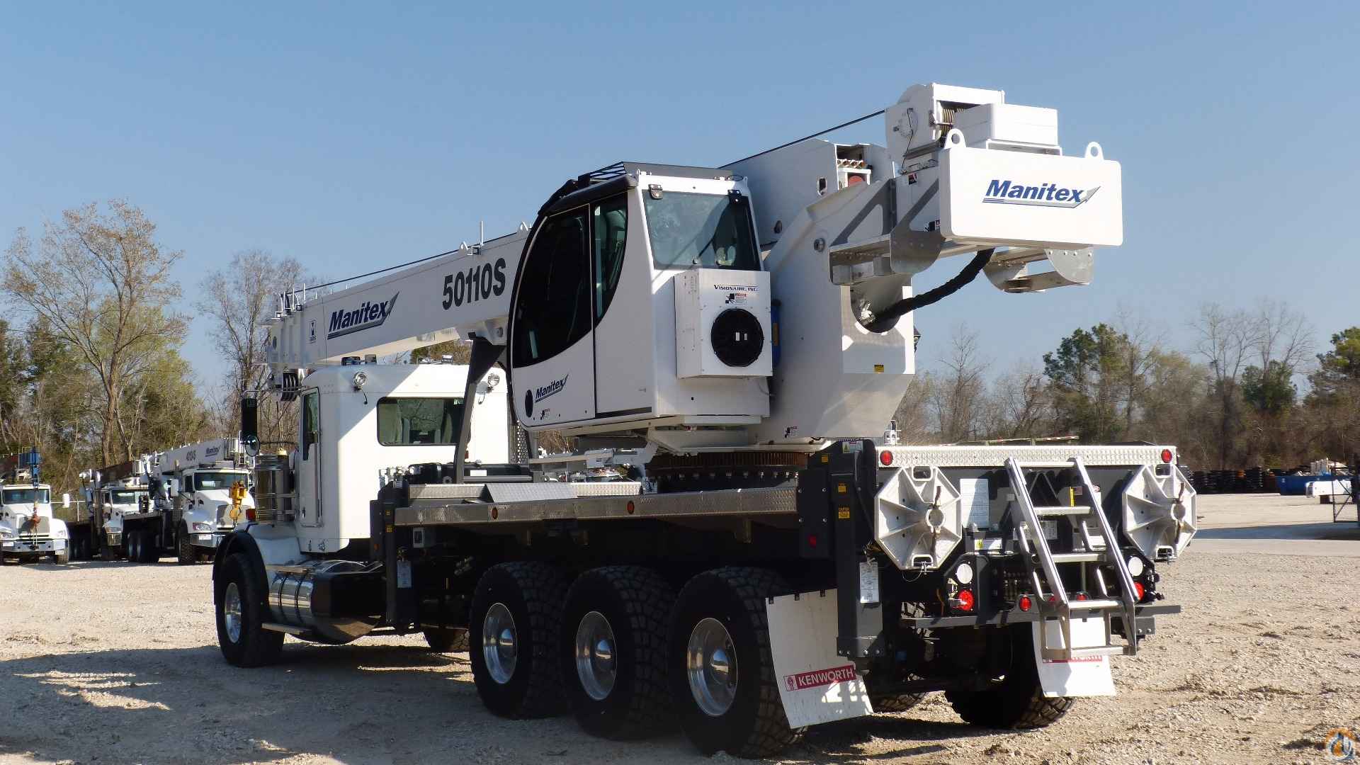 Manitex 50110S 50-Ton Boom Truck Boom Truck Crane (Sold) in Houston Texas Crane Network image 5