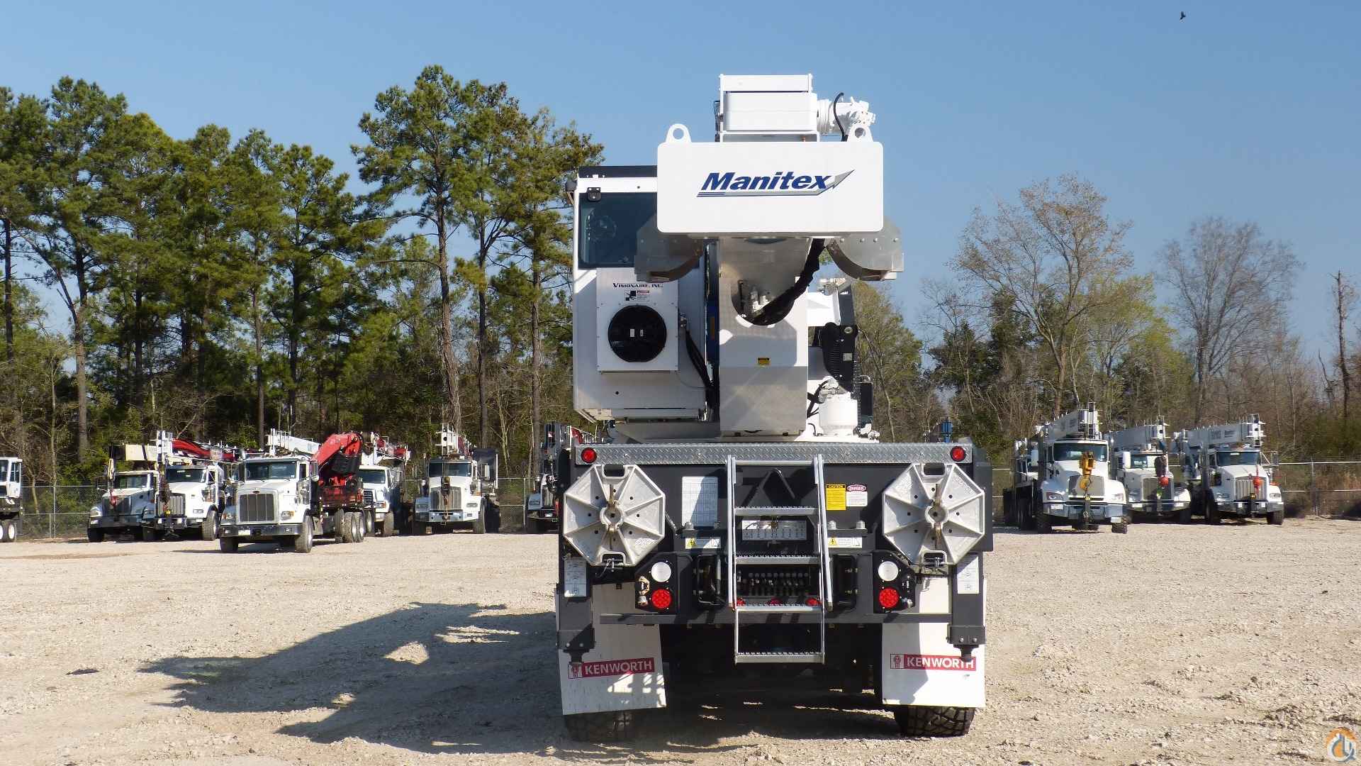 Manitex 50110S 50-Ton Boom Truck Boom Truck Crane (Sold) in Houston Texas Crane Network image 6
