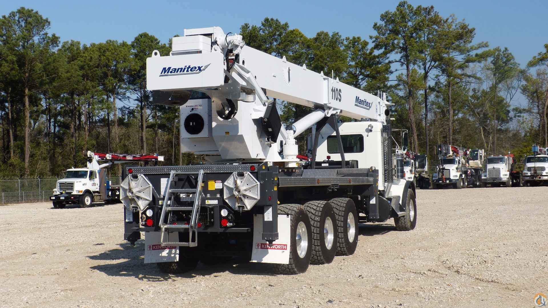 Manitex 50110S 50-Ton Boom Truck Boom Truck Crane (Sold) in Houston Texas Crane Network image 7