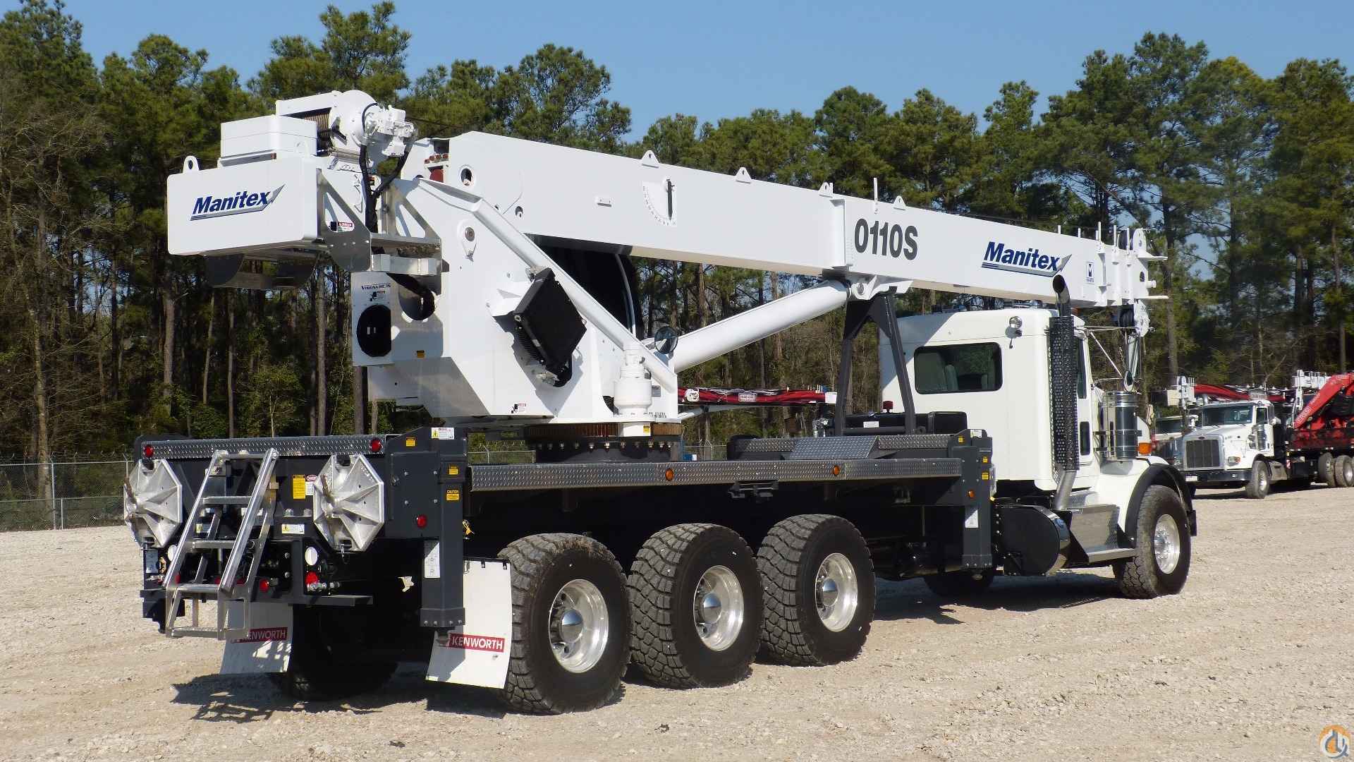 Manitex 50110S 50-Ton Boom Truck Boom Truck Crane (Sold) in Houston Texas Crane Network image 8