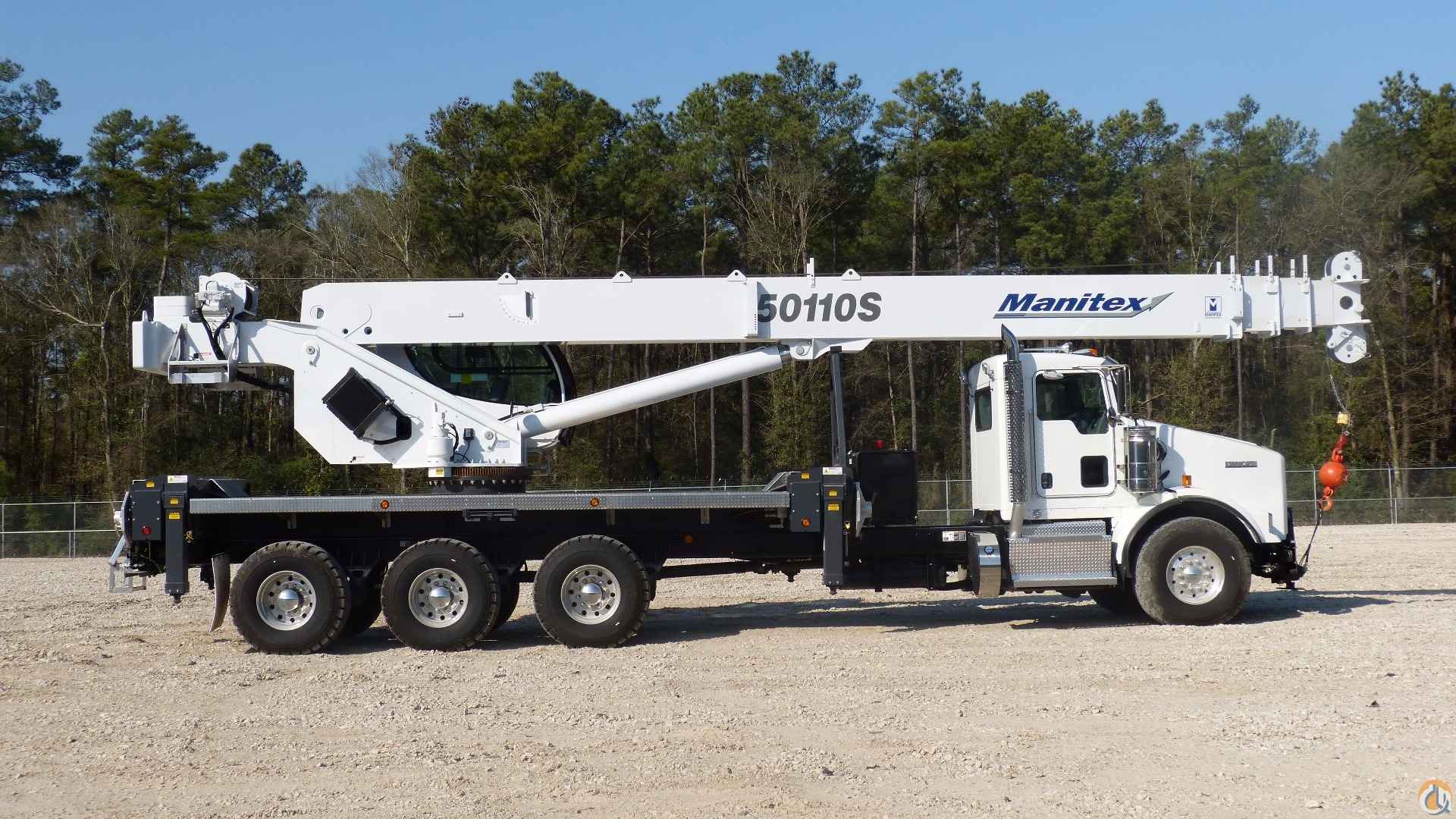 Manitex 50110S 50-Ton Boom Truck Boom Truck Crane (Sold) in Houston Texas Crane Network image 9