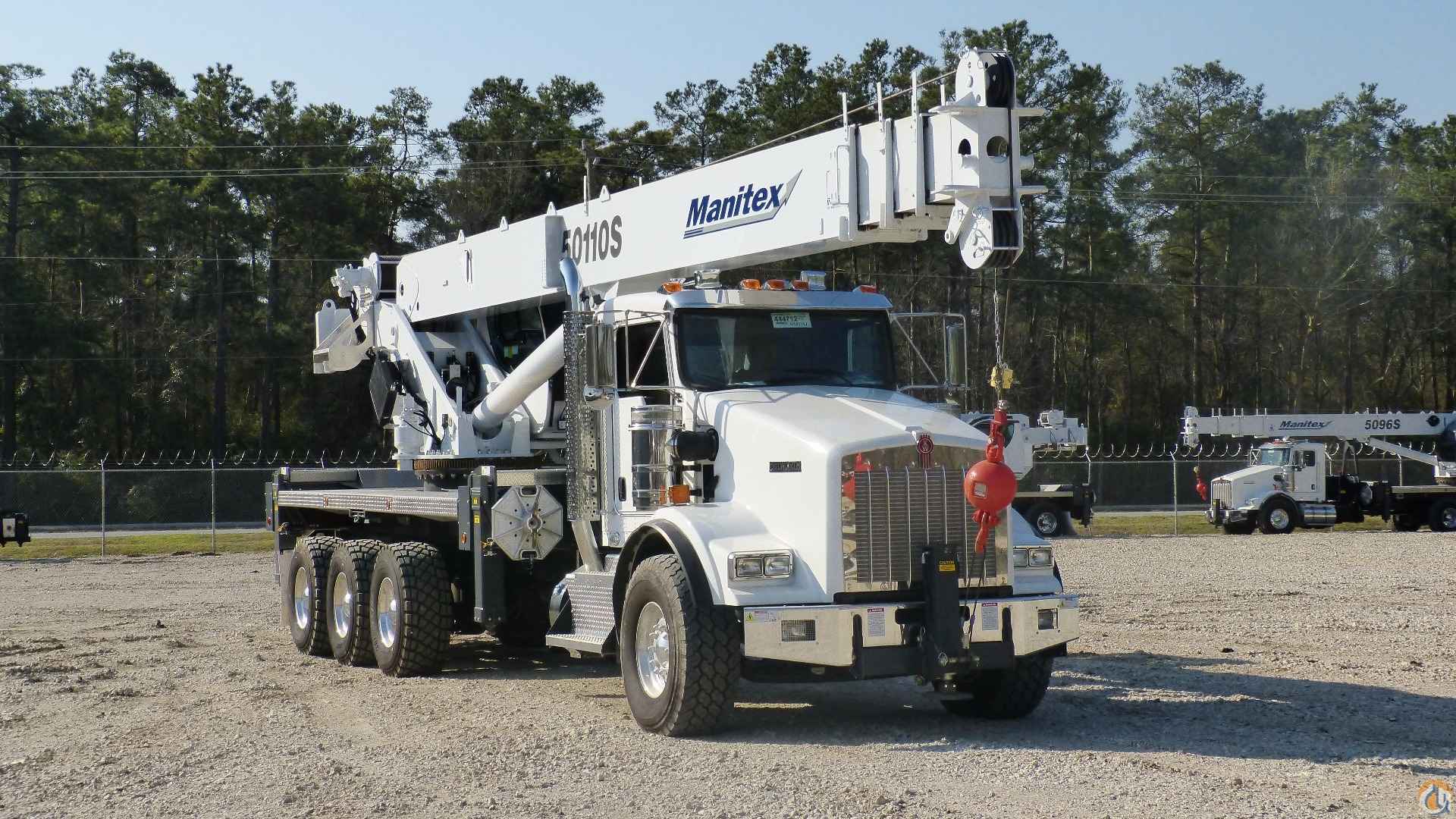 Manitex 50110S 50-Ton Boom Truck Boom Truck Crane (Sold) in Houston Texas Crane Network image 11